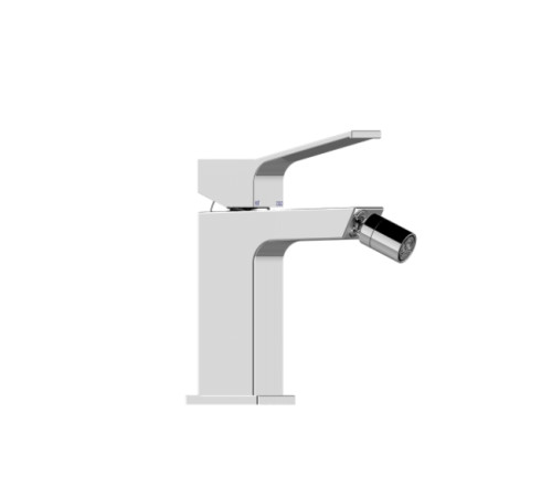 Смеситель для биде Bossini Aki с донным клапаном хром Z00708.030