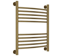 Полотенцесушитель водяной Сунержа Богема с полкой 500x600 мм состаренная бронза 05-0221-6050