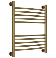 Полотенцесушитель водяной Сунержа Богема с полкой 500x600 мм состаренная бронза 05-0221-6050