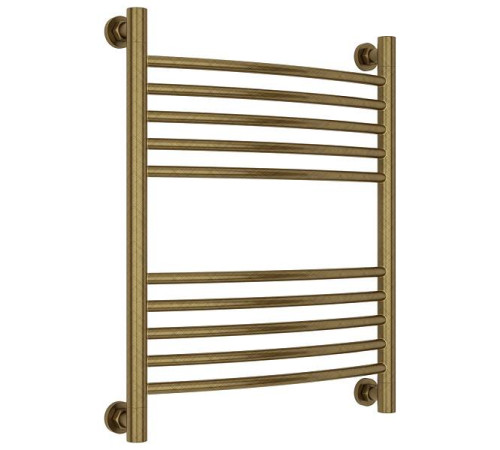 Полотенцесушитель водяной Сунержа Богема с полкой 500x600 мм состаренная бронза 05-0221-6050