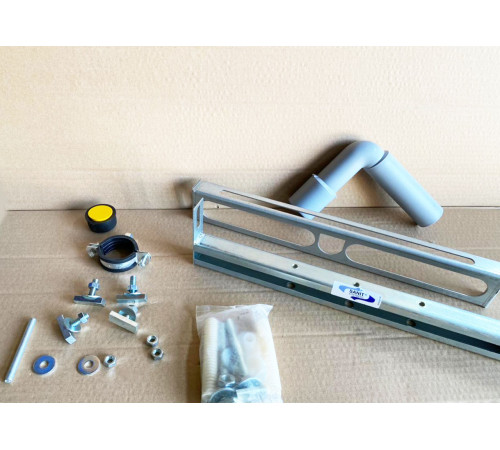 Комплект крепежный для сифона Sanit в инсталляцию умывальника 17 209 00 T