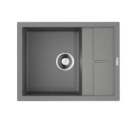 Кухонная мойка Omoikiri Sumi 65-GR Tetogranit 65x50 см leningrad grey 4993549