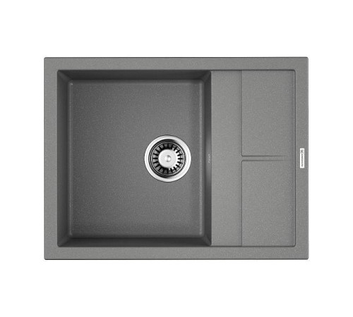 Кухонная мойка Omoikiri Sumi 65-GR Tetogranit 65x50 см leningrad grey 4993549
