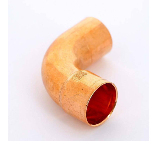 Отвод 90° однораструбный Viega 22 мм под пайку 100391