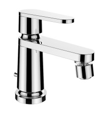 Смеситель для биде Laufen New Classic фиксированный излив 110 мм донный клапан хром 3.4185.1.004.111.1