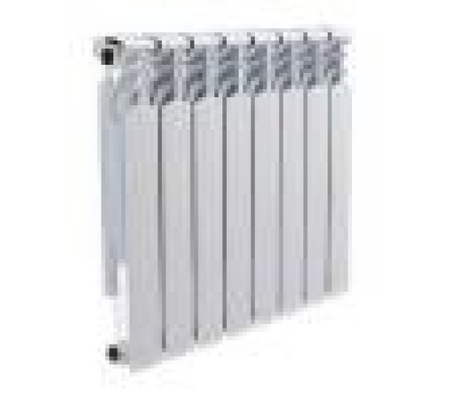 Радиатор алюминиевый Ecoflow 60 Al 500/14 14 секций Ecoflow.60.Al.500/14