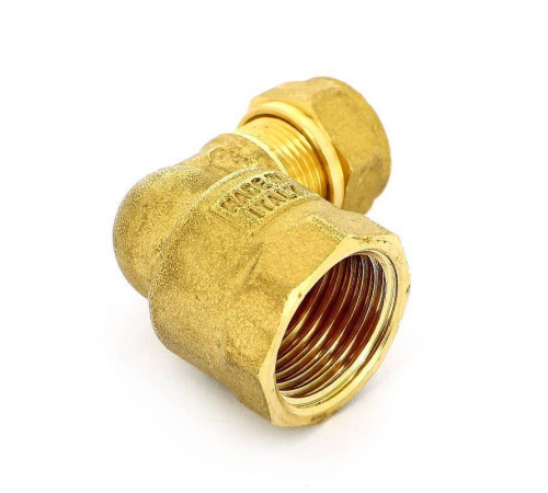 Угол обжимной Tiemme 10х1/2 ВР 1100054