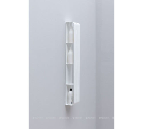 Полка Aquanet Магнум 150х1000х112 мм вертикальная белый матовый 00302238