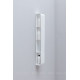 Полка Aquanet Магнум 150х1000х112 мм вертикальная белый матовый 00302238