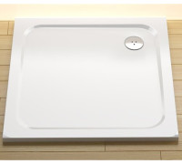 Поддон душевой RAVAK Perseus Pro-90 Chrome 90x90 см белый XA047701010