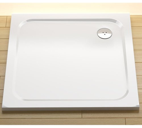 Поддон душевой RAVAK Perseus Pro-90 Chrome 90x90 см белый XA047701010