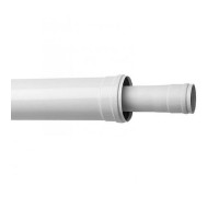 Удлинение коаксиальное Baxi 60/100 мм 1000 мм полипропилен KHG71405951