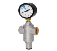 Редуктор давления поршневой ELSEN 1 1/2 В PN25 с манометром EPR04.112112