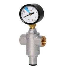 Редуктор давления поршневой ELSEN 1 1/2 В PN25 с манометром EPR04.112112