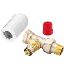 Комплект терморегулятора Danfoss RA-N Ду 15 прямой с Living eco 013G2129
