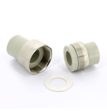 Муфта разборная полипропиленовая FV-Plast 20 мм сварка 224020