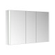 Зеркальный шкаф Keuco Somaris 120x71x12.8 см 3-дверный IP 44 14504003100