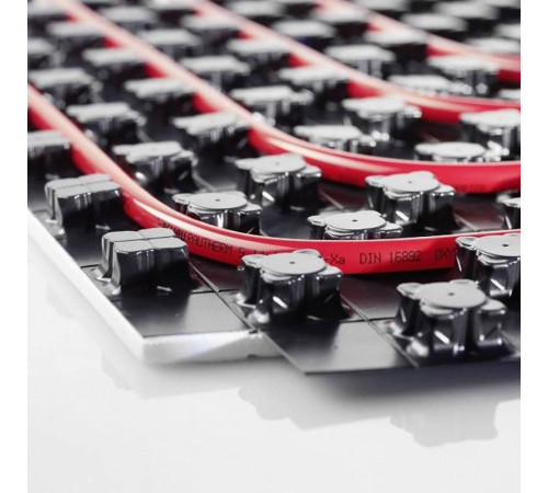 Мат для теплого пола REHAU Varionova 30-2 с фиксаторами 1450х850 мм 12278291001