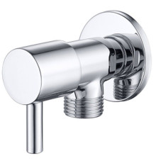 Вентиль запорный угловой Splendy 1/2 хром AA206NACR