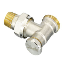 Клапан запорный Danfoss RLV-S 15 угловой наружная резьба 003L0353