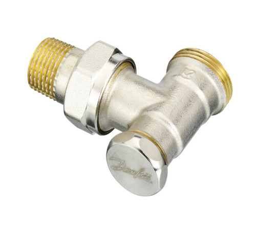 Клапан запорный Danfoss RLV-S 15 угловой наружная резьба 003L0353