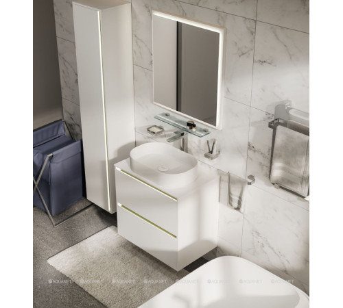 Зеркало Allen Brau ACTIVITY 70 см папирус матовый 1.340026.PWM