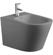 Биде подвесное Aquatek Вега 530х360х326 мм серый матовый AQ1057-MG