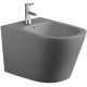 Биде подвесное Aquatek Вега 530х360х326 мм серый матовый AQ1057-MG