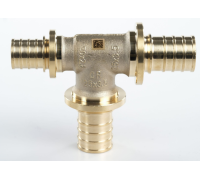 Тройник REHAU RAUTITAN MX 32-32-25 латунь 11080751001