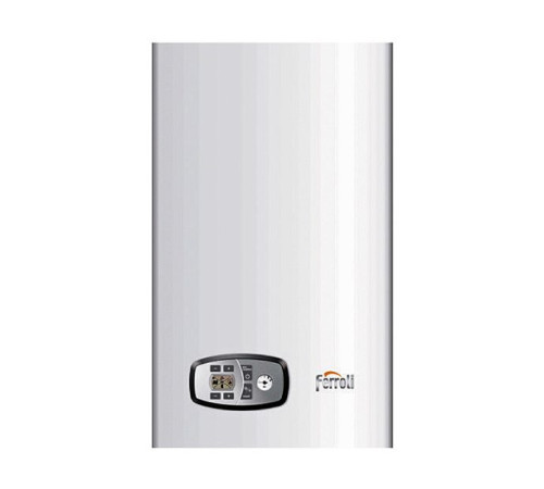 Газовый настенный котел Ferroli Vitatech D F24 двухконтурный 24 кВт GCDG6KVA