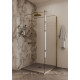 Душевая перегородка Allen Brau Infinity 2 1600 мм тонированное стекло 3.21060.60.T