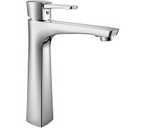 Смеситель для умывальника Lemark Evitta монолитный высокий хром LM0509C