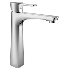 Смеситель для умывальника Lemark Evitta монолитный высокий хром LM0509C