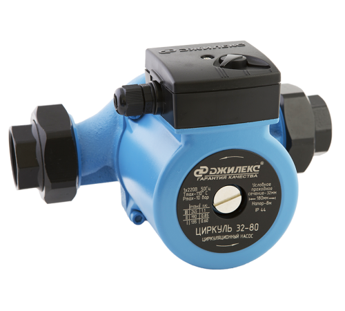 Насос циркуляционный ДЖИЛЕКС Циркуль 32/80 3280