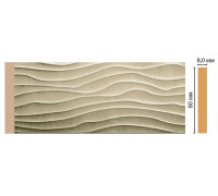 Молдинг DECOMASTER D042-373 80х8х2400 мм D042-373