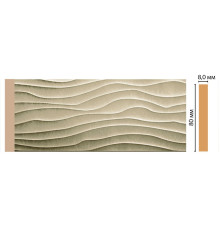 Молдинг DECOMASTER D042-373 80х8х2400 мм D042-373