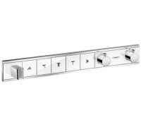 Термостат Hansgrohe RainSelect для 5 потребителей внешняя часть 15358400
