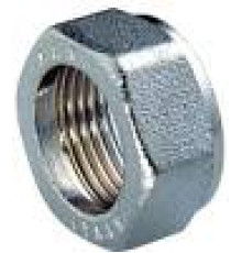 Гайка накидная хромированная FAR 3/4 для вентилей 1/2 FC 8260 34