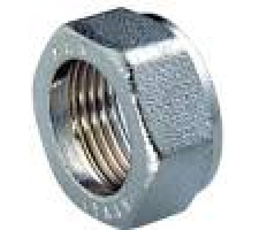 Гайка накидная хромированная FAR 3/4 для вентилей 1/2 FC 8260 34