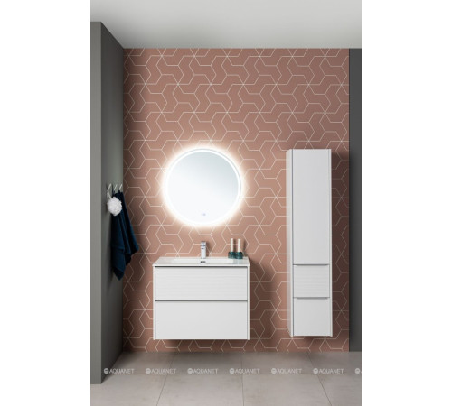Тумба под раковину Aquanet Вита 70 белый матовый 00330476