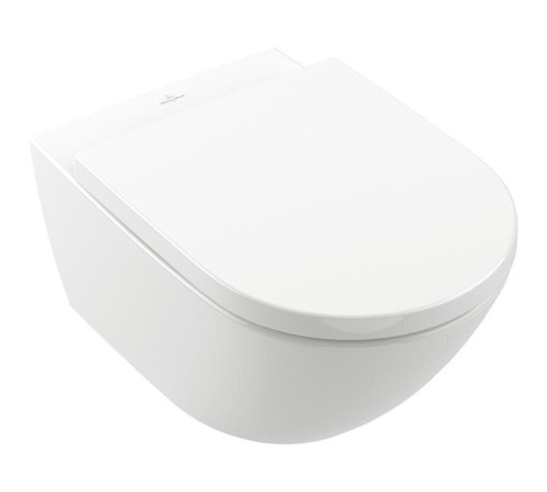 Унитаз подвесной Villeroy & Boch Subway 3.0 TwistFlush с сиденьем SoftClosing 4670TS01