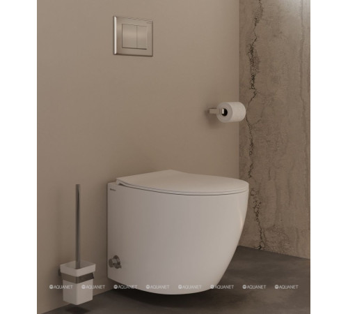 Кнопка смыва пневматическая Allen Brau Infinity сталь брашированное золото 9.20006.GB