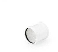 Муфта двухраструбная Rehau RAUPIANO PLUS 90 мм 11233441001
