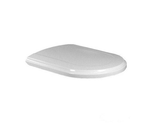 Сиденье для унитаза Villeroy & Boch Hommage Duo CeramicPlus альпийский белый 8809S6R1