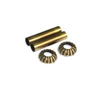 Маскировочный комплект для труб SR Rubinetterie Old Style 70x18-20-1/2 бронза 0497-1500Z070