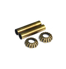 Маскировочный комплект для труб SR Rubinetterie Old Style 70x18-20-1/2 бронза 0497-1500Z070