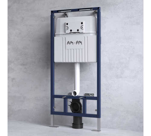 Инсталляция для подвесного унитаза AM.PM ProC L с клавишей смыва I012710.0138