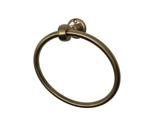 Полотенцедержатель-кольцо Devon&Devon First Class 19.2 см подвесной бронза DD33320BR