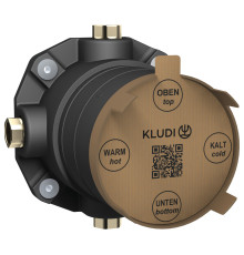 Универсальная скрытая монтажная часть KLUDI SLIM.BOXX DN 15 88022