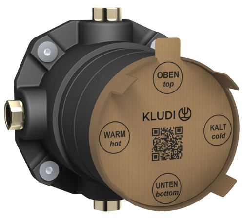 Универсальная скрытая монтажная часть KLUDI SLIM.BOXX DN 15 88022